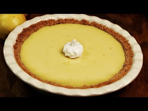 Lemon Icebox Pie Recipe | How to Make A Lemon Icebox Pie