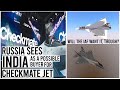 Russia Sees India As Prospective Buyer For Checkmate Jet | But Will IAF Want It?