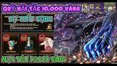 Bình Luận Game VHT QUỸ HẢI TẶC 10.000 VÀNG & SỰ THẤT VỌNG CHO MỤC TIÊU 75.000 :)))