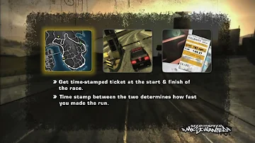 NFS Most Wanted 2005 all gameplay tutorials