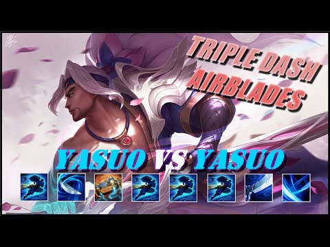 Yasuo vs Yasuo Montage #4 - Insane Yasuo Combos /Mechanics - League Of Legends Best Yasuo Plays 2020