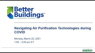 Navigating Air Purification Technologies during COVID