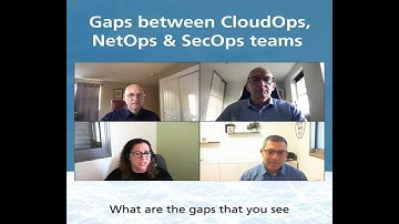 The current state of NetOps & SecOps
