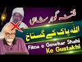 Fitna e gowhar shahi allah ka gustakh or mukir e quran hai  mushtaq raza