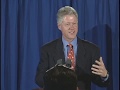 Pres. Clinton at DNC Reception (1997)