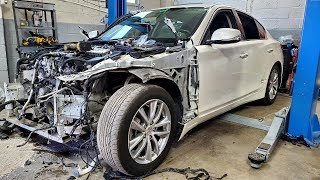 Bought an Infiniti Q50 from Copart with a Sketchy Carfax History