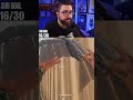He tried to hide