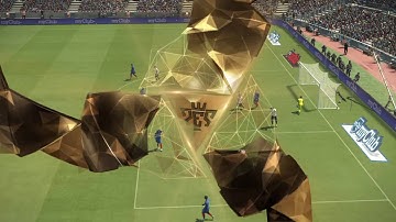 Pro Evolution Soccer 2017 DEMO Toni Kross Crossfield pass