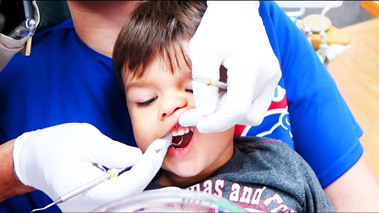 children's dentist visit video