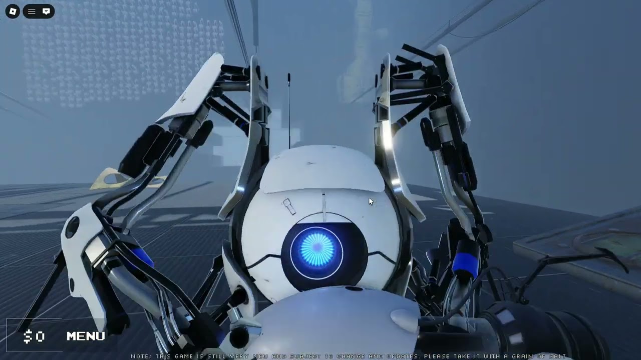 portal 2 on roblox? | ROBLOX | NOT PORTAL 2