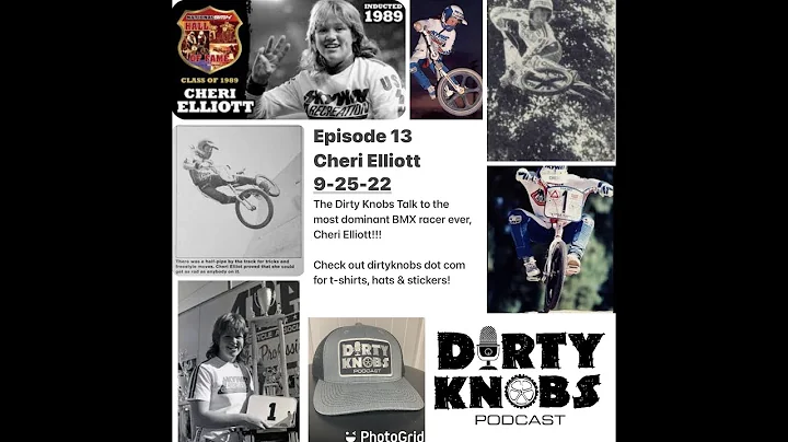 Dirty Knobs Podcast S1 E13 Cheri Elliott   SD 480p