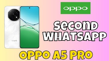 Oppo A5 Pro How to Use Dual WhatsApp || Clone WhatsApp || Second WhatsApp