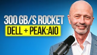 Peakaio On Dell 7725Xd The 300Gbs Storage Rocket