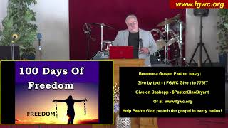 Keep Your Freedom!  - Pastor Gino Bryant