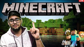 Let's Build Some Farms Here!! | ROAD TO 400 SUBS | MINECRAFT LIVE | HINDI + ENGLISH | ANKY LIVE