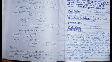 How to make Practical Notebook 📒||2nd year Chemistry 🧪 Practical Notebook 📓