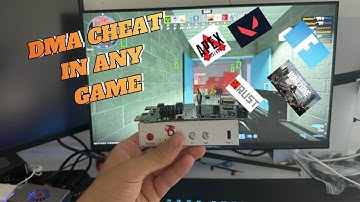 How To DMA CHEAT in Any GAME