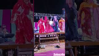 Shekhwati Stage Dance Dhamaka 💃Gall Me Aandhi Haryanvi Song 🔥#viral #shorts #dance