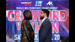 Crawford vs Khan London Press Conference | FULL (1/15/19)