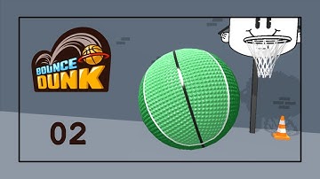 Bounce Dunk | Gameplay eps.02 | Lv.11-20