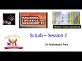 Scilab session 2 dr maheswari rlockdown learning smart learningmajestic learning