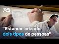 A escrita à mão em abandono: uma crise da inteligência?