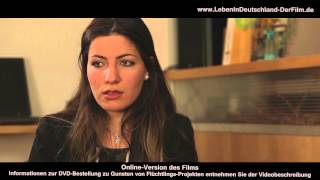 Leben in Deutschland - aus der Sicht von Flüchtlingen Film-Projekt 2015 Dokumentation