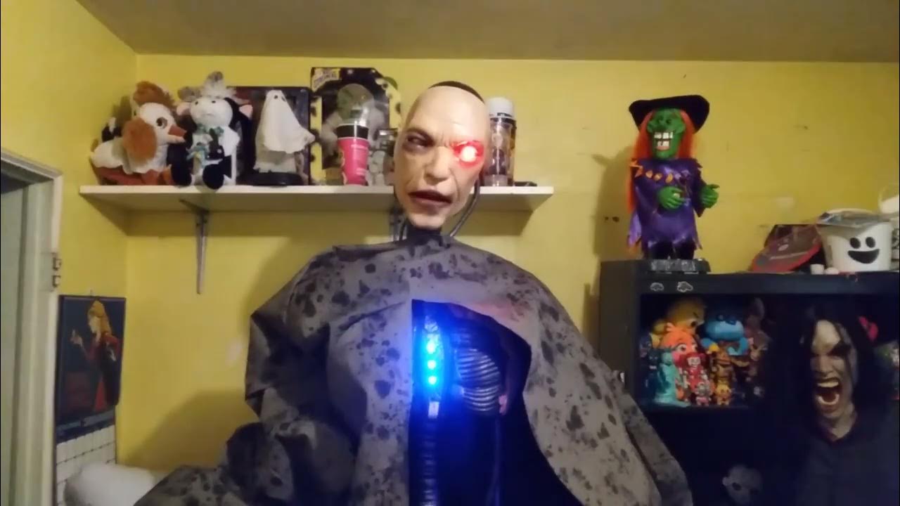my home depot halloween clearance pickup 2023 (THD3000) YouTube