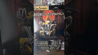 Record of the Day 51: Avenged Sevenfold Call of Duty Zombies #Origins #Rock #records #vinylrecords