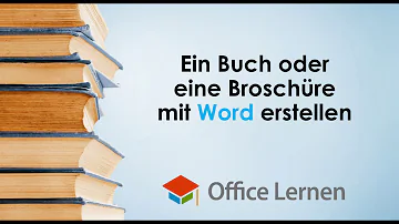 Wie gestalte ich ein Heft in Word?