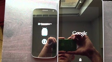 Cm10 boot animation on Galaxy Nexus /Nexus7