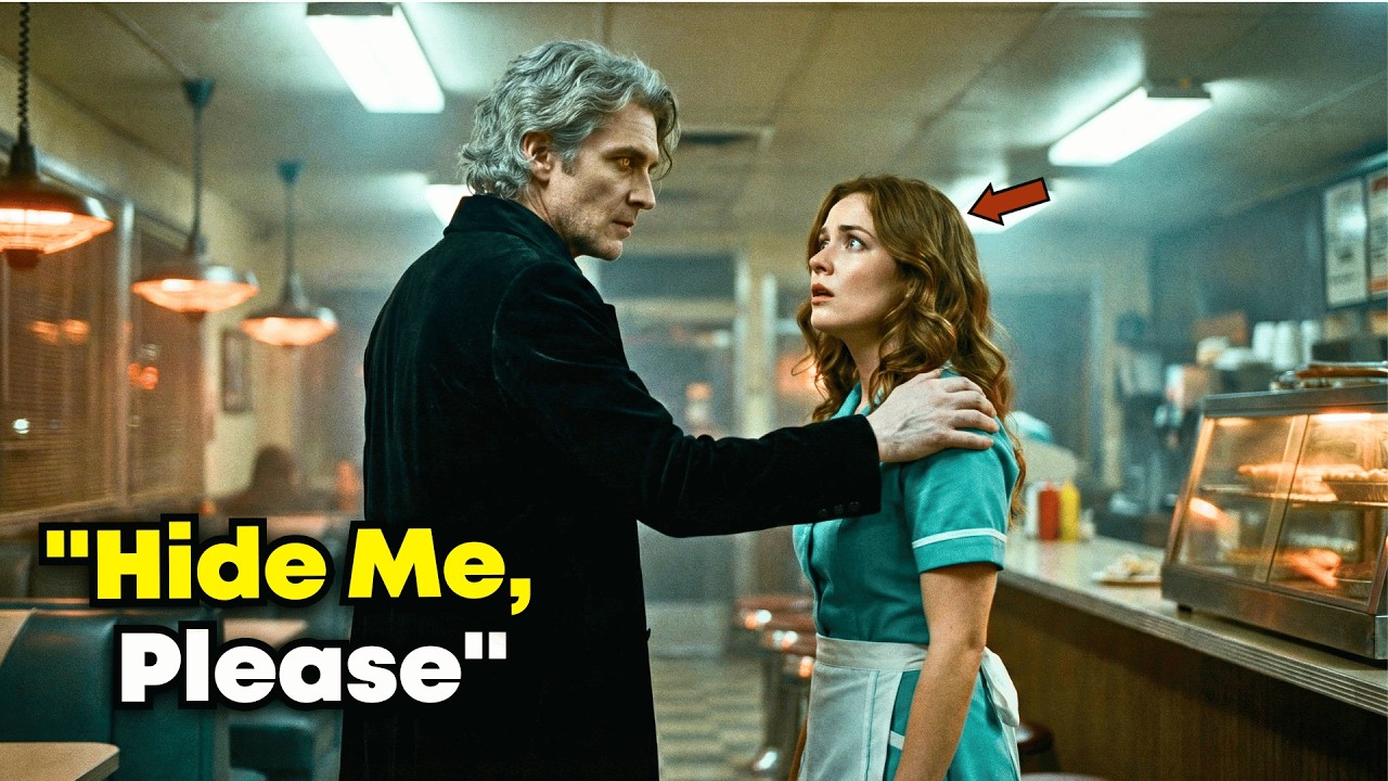 WAITRESS PLEADS with VAMPIRE KING to CONCEAL her from her HUSBAND, HIS ACTIONS LEFT her STUNNED