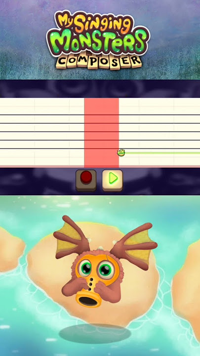 The isle Floot Fly in MSM Composer! @MSMQuibbleFan #msmcomposer #mysingingmonsters