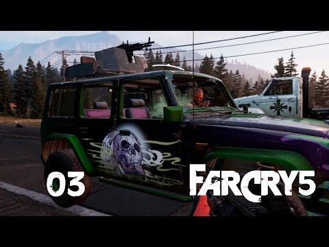 Video: Far Cry 5 Introduserer Fly, Muskelbiler Og Fanter Til Høyre