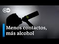 Pandemia eleva el consumo de alcohol