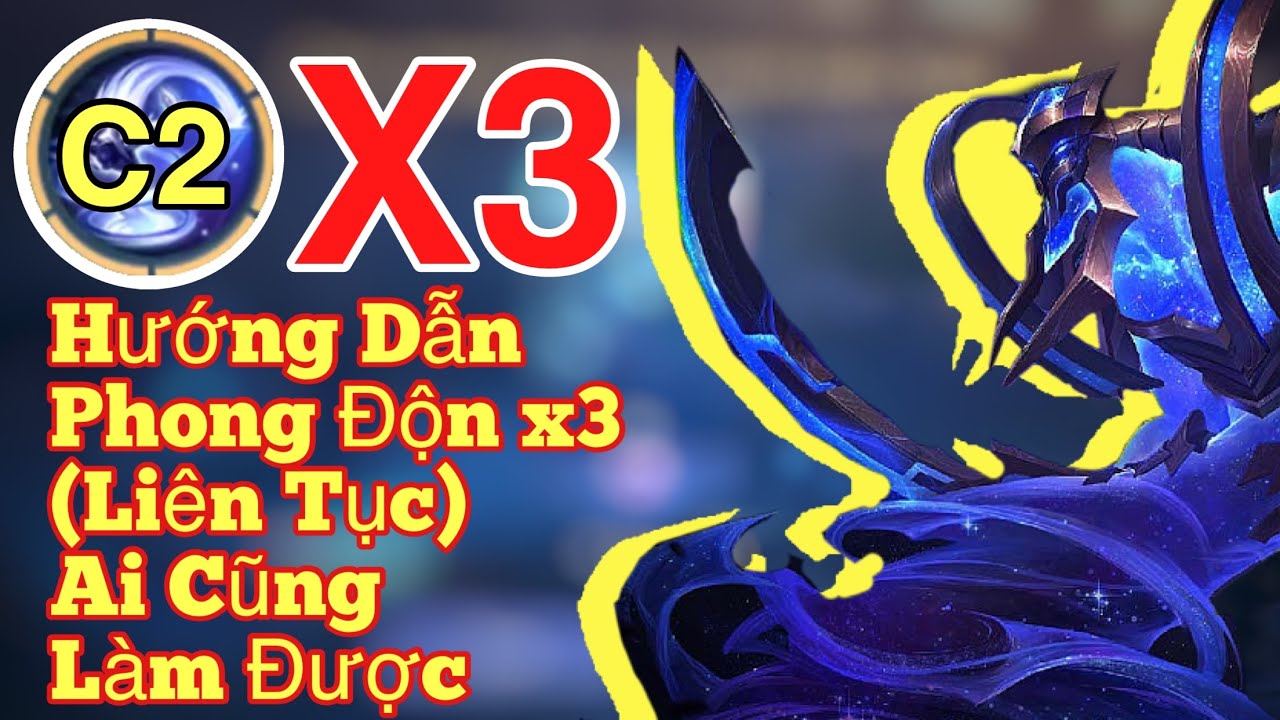 Hướng dẫn chơi Zill phong độn x3