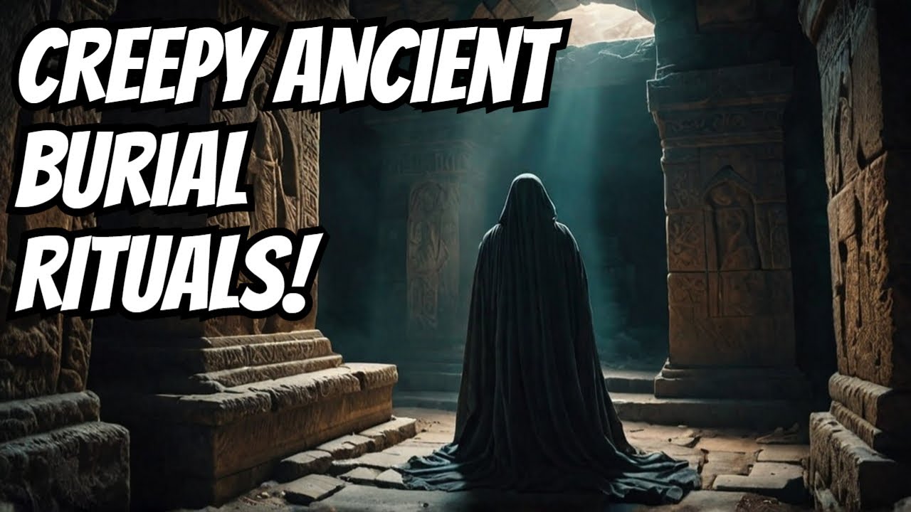 20 CREEPY Burial Rituals of Ancient Civilizations - YouTube