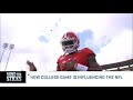 How is College Football Influencing the Style of Play in the NFL? | Move the Sticks | NFL Network