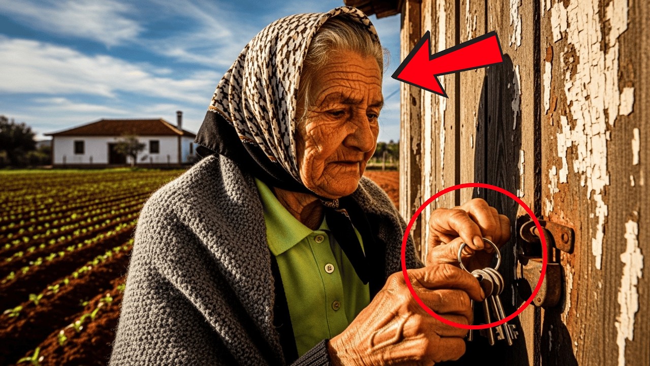 Casados Por 40 Años, Él Siempre Cerraba El Galpón… Tras Su Muerte, Ella Lo Abre Y Queda En Shock