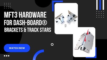 Festool MFT3 Hardware for Dash-Board® Guide Rail Brackets and Universal Track Stars