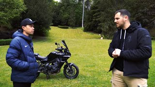 JE VOUS MONTRE TOUTE LA PRÉPARATION DU TRACER 9 DE A À Z + RASSEMBLEMENT MOTOS AU CHÂTEAU DE GENCY !