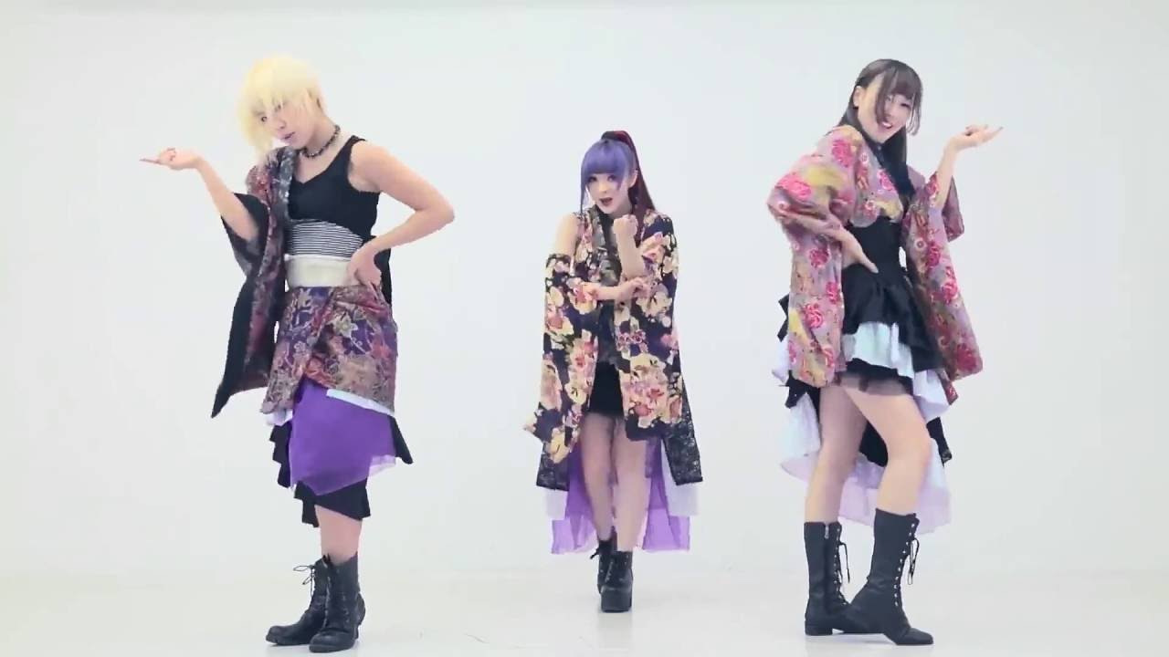 Garnidelia 極楽浄土 Gokuraku Jodo Dance Mirror Youtube