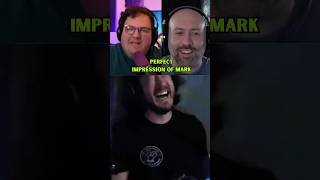 BOB & WADE DO MARK IMPRESSION | Distractible Clip #markiplier #distractible