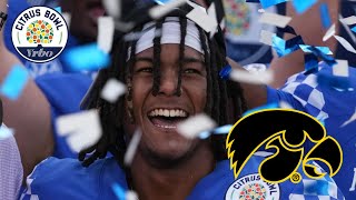 Wan’Dale Robinson Highlights vs #15 Iowa (1/1/2022 - Citrus Bowl)