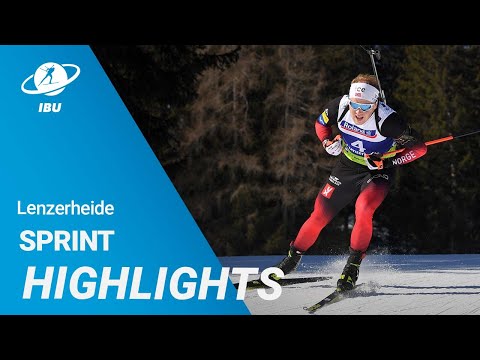 IBU CUP 21/22 Lenzerheide Men Sprint Highlights