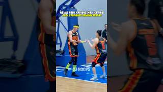 Spiderman Arwind Santos X Alex Cabagnot Connection Sa Mpbl