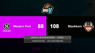 BigV Champ Men - Western Port vs Blackburn - Round 7