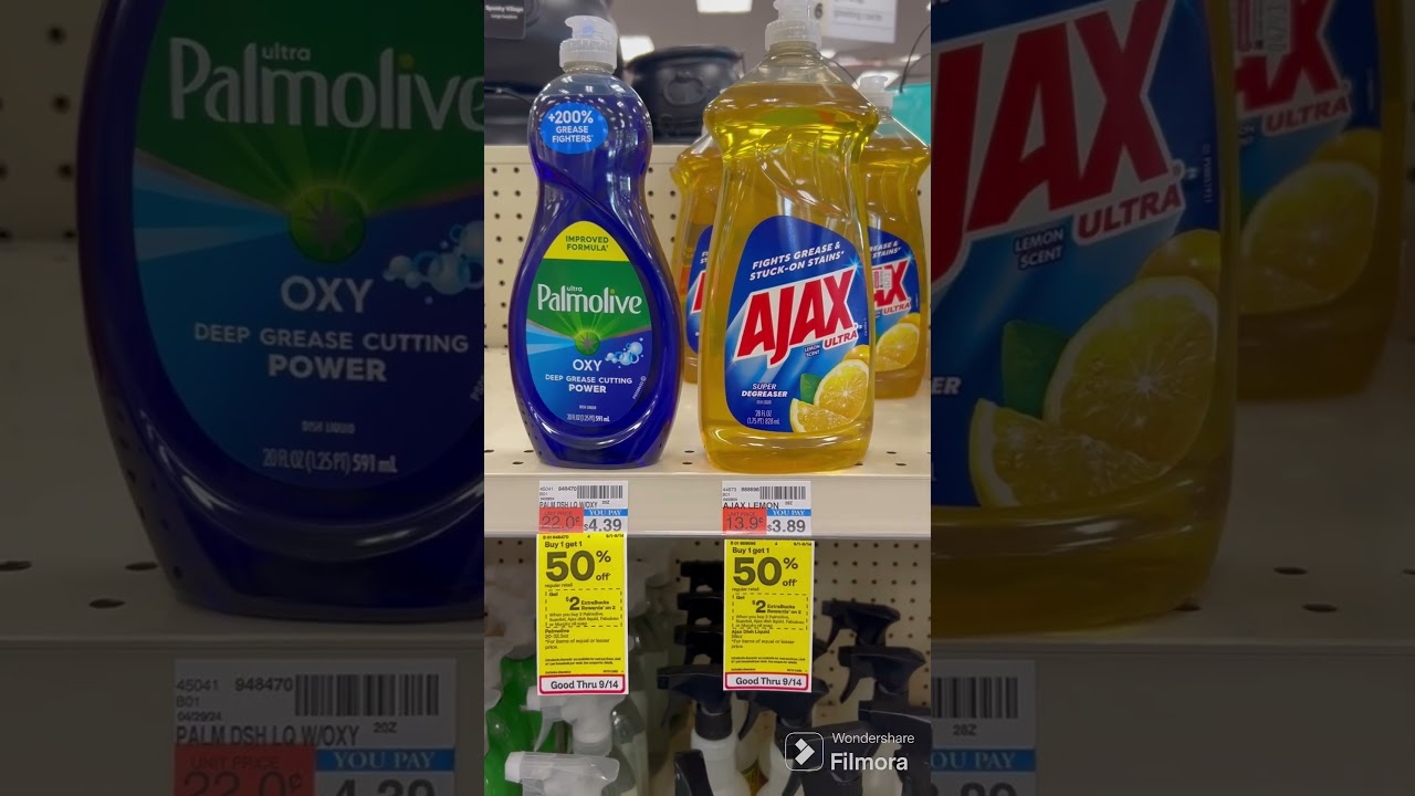 Cheap Dish Soap At CVS