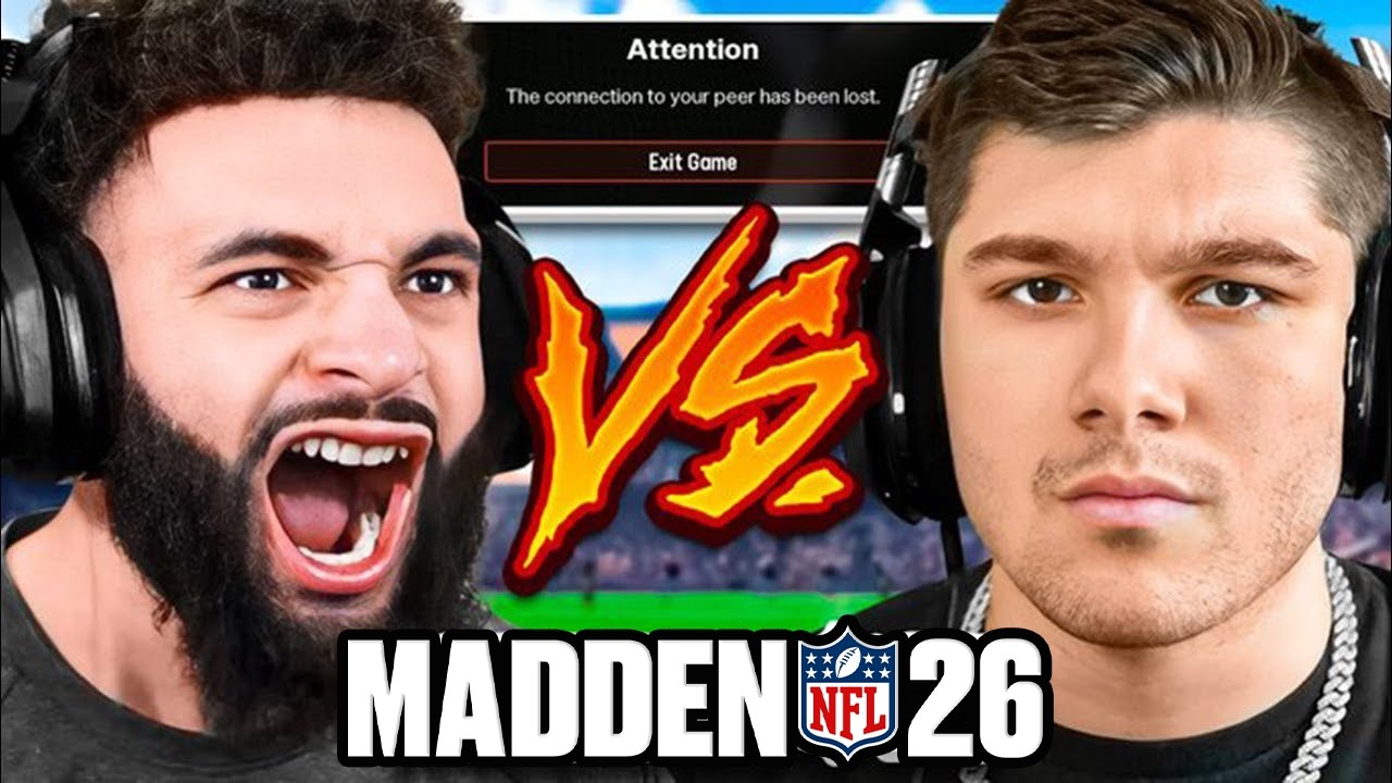 USERLURK VS PRINCEJMG! HE IS THE MOST TOXIC MADDEN STREAMER!