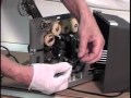 How to replace Bell & Howell 456A Projector Drive Belt Projector runs reverse won't go forward